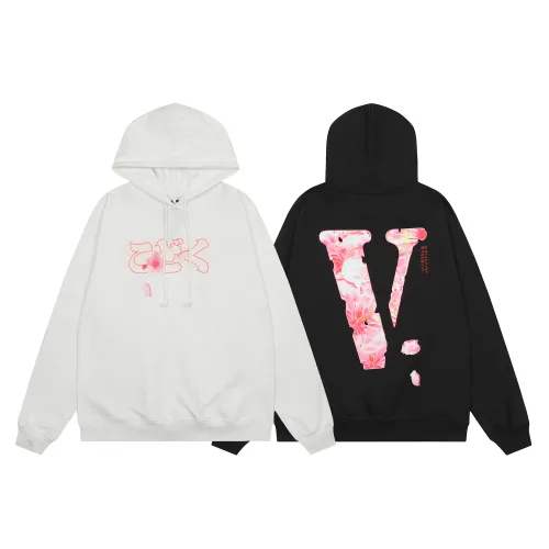 Vlone Fashion Hoodie Unisex Street Sweatshirts