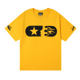 Hellstar Marathon Printed Short Sleeves Unisex Casual Loose T-shirt