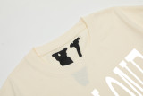 Vlone New Fashion Classic T-shirt Unisex Lightweight Breathable Cotton Short Sleeve