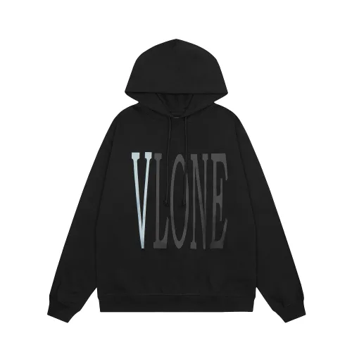 Vlone Hoodie Unisex Casual Fleece Sweatshirts