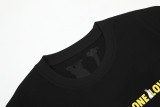 Vlone Fashion Casual Rabbit Print Short Sleeve Unisex Lightweight Cotton T-shirt