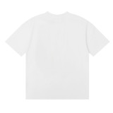 Amiri Classic Letter Print T-shirt Unisex Casual Short Sleeves