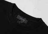Amiri Airbrush Cherub Printed T-shirt Unisex Casual Loose Short Sleeves