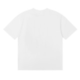 Amiri Stitch Printed T-shirt Unisex Casual Loose Short Sleeves