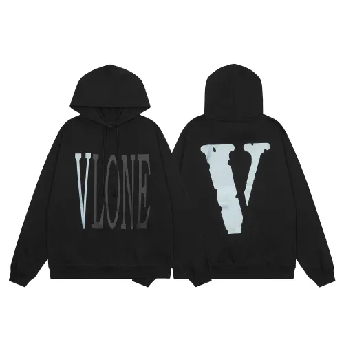 Vlone Hoodie Unisex Casual Fleece Sweatshirts