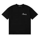 Amiri Pancake Thrower Lanesplitters Printed T-shirt Unisex Classic Casual Short Sleeves