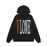 Vlone Logo Print Hoodies Unisex Fashion Sweatshirts