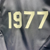 Fear of God Flocking 1977 Print Stand Up Collar Jacket Unisex High Street Stormtrooper Coat