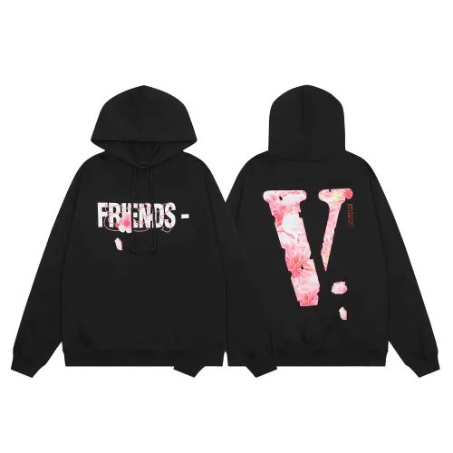 Vlone Fashion Hoodie Unisex Street Sweatshirts