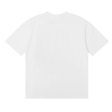 Amiri High Street Chinese Loong Print T-shirt Unisex Classic Casual Short Sleeves