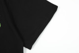 Vlone Street Style Print Short Sleeve Unisex Casual Crew Neck Cotton Short Sleeve
