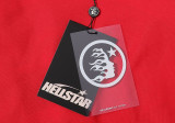 Hellstar No Guts No Glory Slogan Printed Short Sleeves Unisex Casual Loose T-shirt