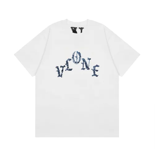 Vlone Unisex New Street Style T-shirt Fashion Breathable Cotton Short Sleeve