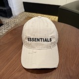 Fear of God Fashion Perforated Washed Baseball Hat