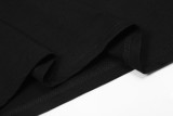Vlone Unisex New Fashion T-shirt Casual Vintage Street Cotton Short Sleeve