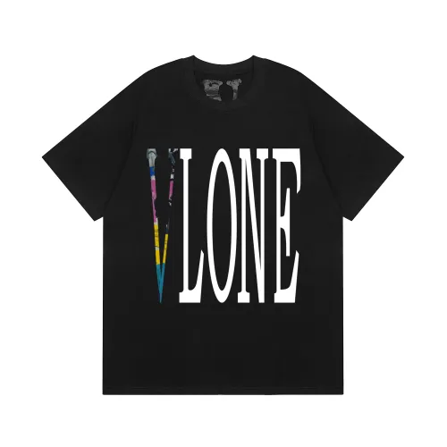 Unisex Fashion Colorful Letter Print T-shirt Casual Street Cotton Short Sleeve