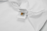 Vlone Fashion Colorful Letter Print Short Sleeve Unisex Classic Cotton T-shirt