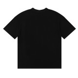 Amiri High Street Eagle Printed T-shirt Unisex Casual Loose Short Sleeves