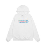 Vlone Unisex Street Print Sweatshirt Fashion Fleece Hoodies