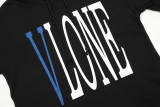 Vlone Classic Print Hoodies Unisex Casual Sweatshirts