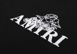 Amiri High Street Angel Cupid Foam Print Sweatshirt Unisex Casual Pullover Hoodies