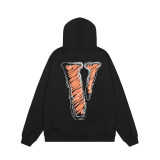 Vlone Fashion Street Print Hoodies Unisex Casual Sport Sweatshirts