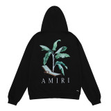 Amiri High Street Banana Tree Print Sweatshirt Unisex Casual Pullover Hoodies