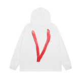 Vlone Unisex Fashion Long Sleeve Sweatshirt Casual Hoodies