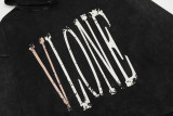 Vlone Classic Logo Print Hoodies Fleece Sweatshirts