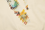 Vlone New Colorful Print Hoodies Unisex Casual Street Sweatshirts