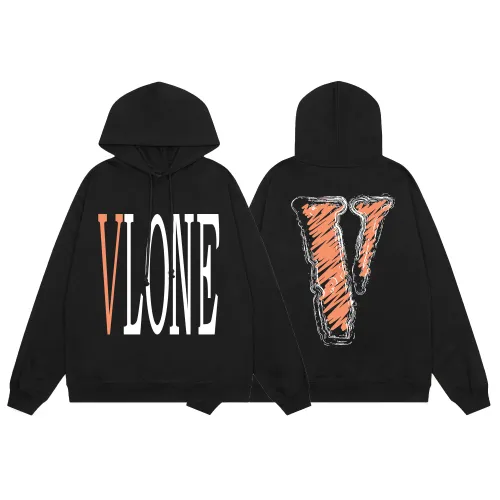 Vlone Fashion Street Print Hoodies Unisex Casual Sport Sweatshirts