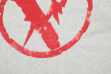 Vlone Classic Logo Print Hoodies Unisex Casual Fleece Sweatshirts