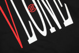 Vlone Street Logo Print Hoodies Unisex Casual Sweatshirts