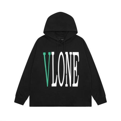 Vlone Fashion Classic Logo Print Sweatshirts Unisex New Hoodies