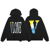 Vlone New Hoodies Unisex Casual Street Sweatshirts