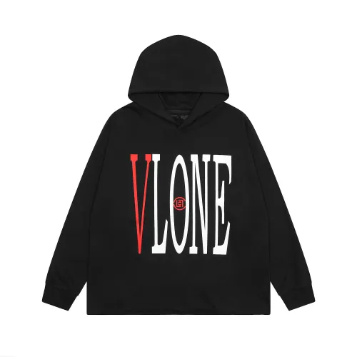 Vlone Street Logo Print Hoodies Unisex Casual Sweatshirts