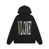 Vlone Classic Hoodies Unisex Casual Street Sweatshirts