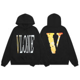 Vlone Classic Hoodies Unisex Casual Street Sweatshirts