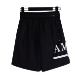 Amiri High Street Loose Shorts Unisex Loose Drawstring Casual Sports Pants