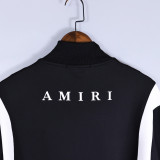 Amiri Unisex Letter Logo Minimalist Style Coat