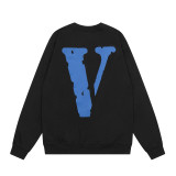 Vlone Classic Logo Print Hoodies Unisex Casual Sweatshirts