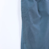 Amiri Classic Drip Tassel Printed Shorts Unisex Loose Casual Sports Pants