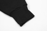 Vlone Unisex Fashion Print Long Sleeve Casual Pullover Hoodies