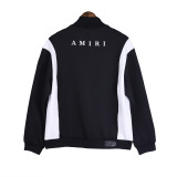 Amiri Unisex Letter Logo Minimalist Style Coat