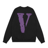 Vlone Classic Print Pullover Hoodies Unisex Fashion Sweatshirts