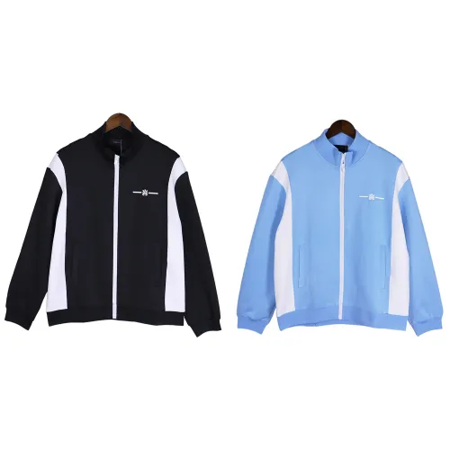 Amiri Unisex Letter Logo Minimalist Style Coat