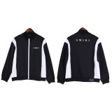 Amiri Unisex Letter Logo Minimalist Style Coat