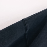 Amiri Washed Damaged Patch Logo Sweatshirt Unisex Casual Loose Pullover Sweatshirt