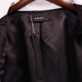 Amiri Logo Decal Pilot Jacket