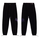 Amiri 3D Logo Embroidered Drawstring Sweatpants